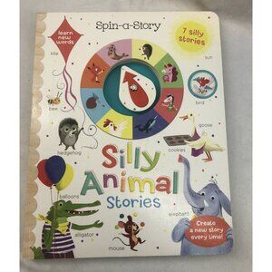 Silly Animal Stories Spin A Story Board Book
